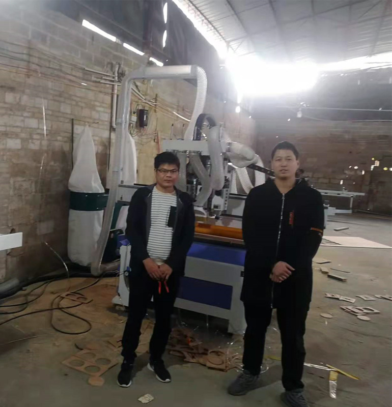 廣西貴港1325四工序數(shù)控開料機(jī)