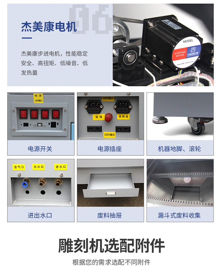1390激光雕刻機(jī)（CO2激光雕刻機(jī)）(圖6)